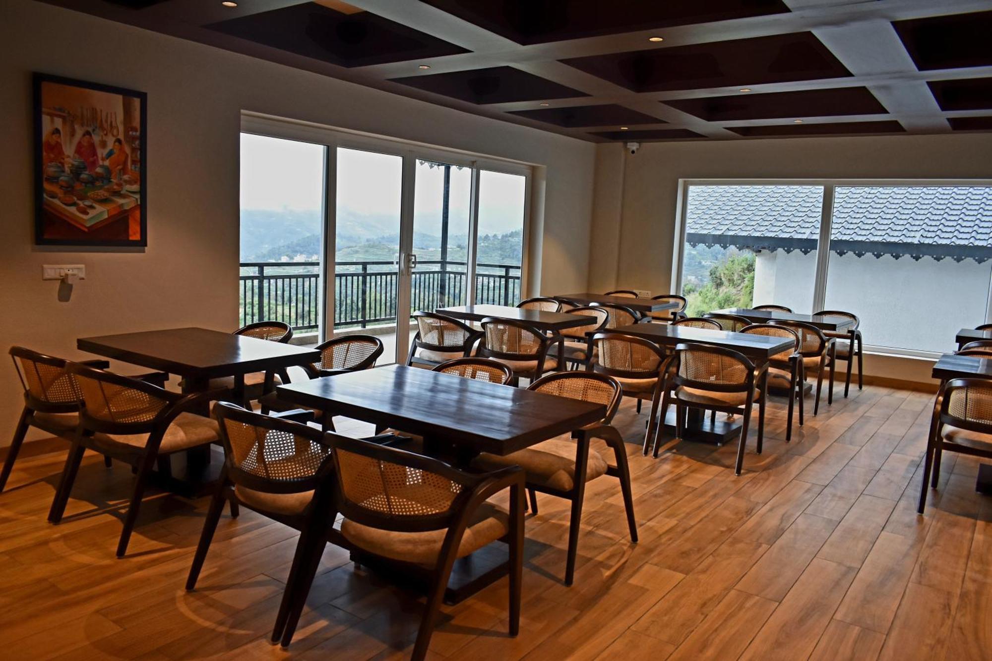 Rega Manivedya The Jungle Trail Resort Mukteshwar Εξωτερικό φωτογραφία