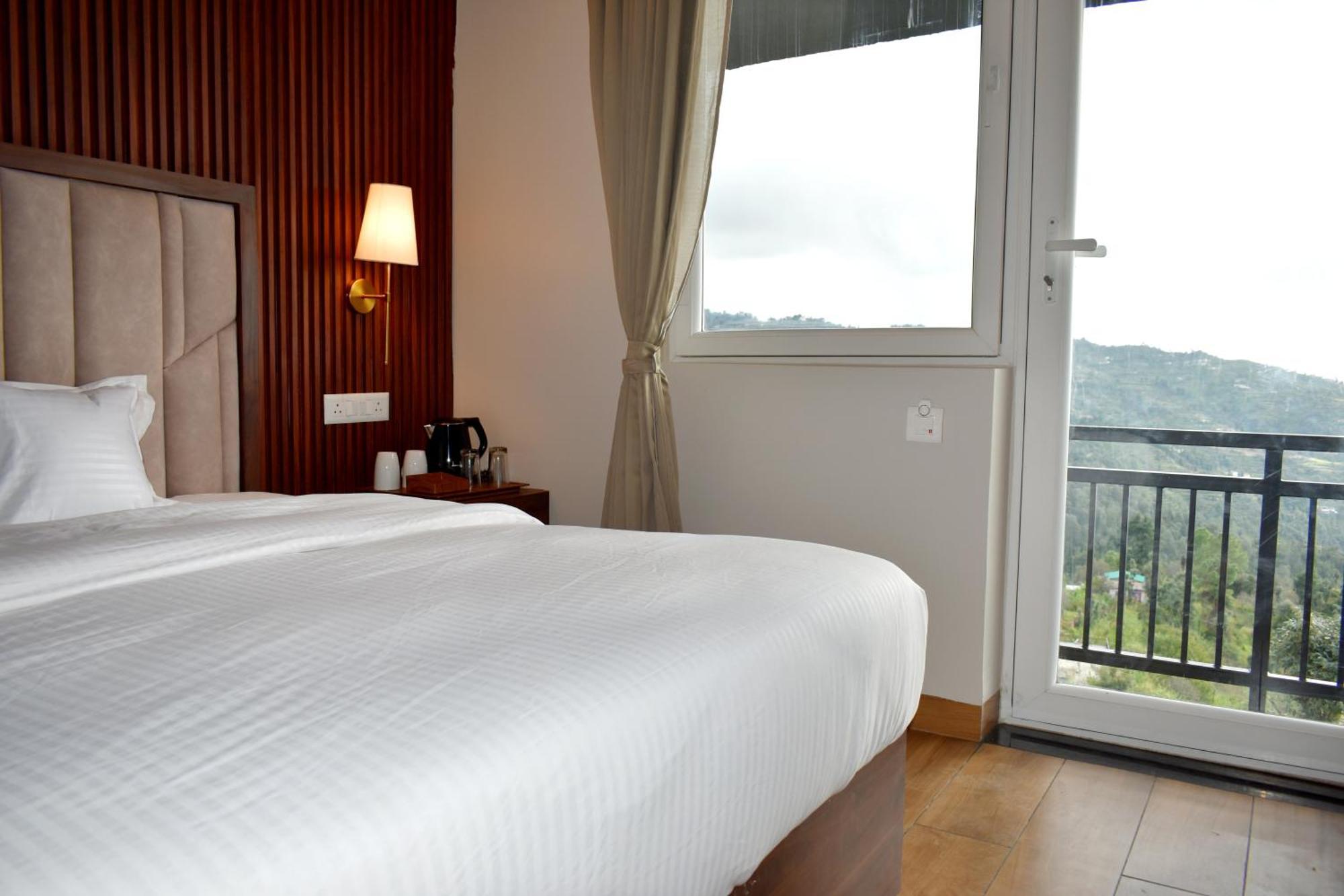 Rega Manivedya The Jungle Trail Resort Mukteshwar Εξωτερικό φωτογραφία