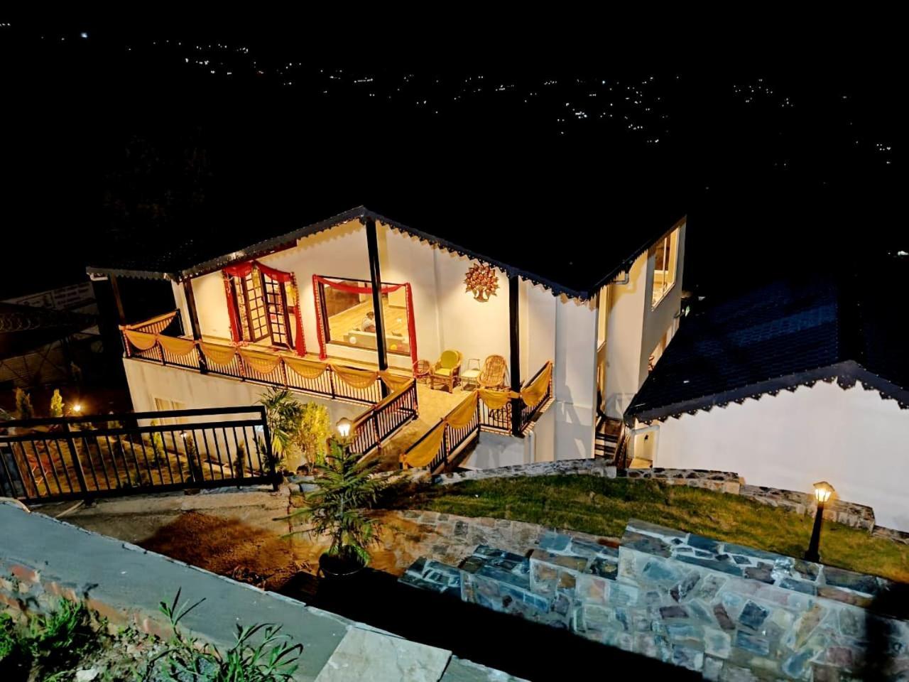Rega Manivedya The Jungle Trail Resort Mukteshwar Εξωτερικό φωτογραφία