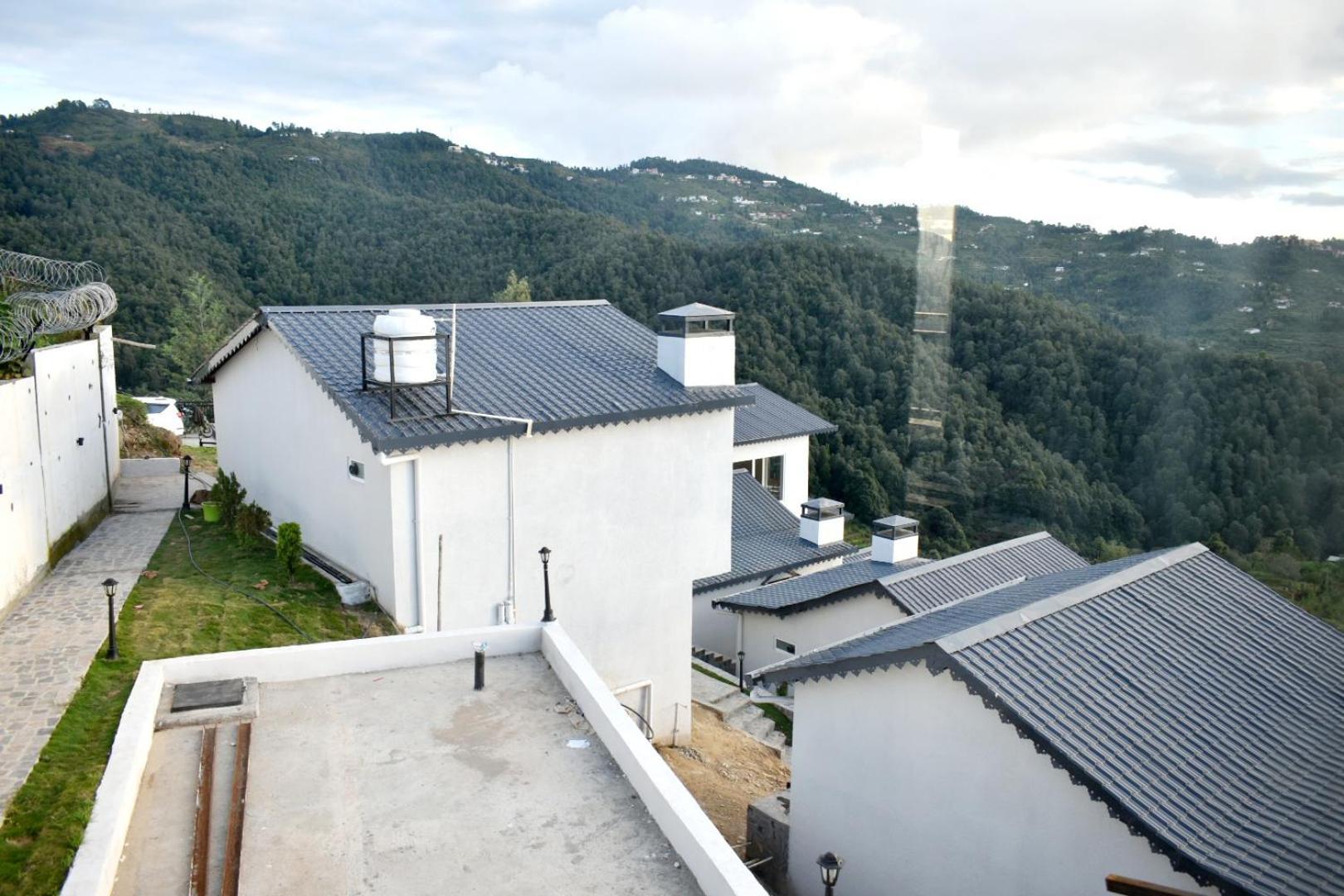 Rega Manivedya The Jungle Trail Resort Mukteshwar Εξωτερικό φωτογραφία