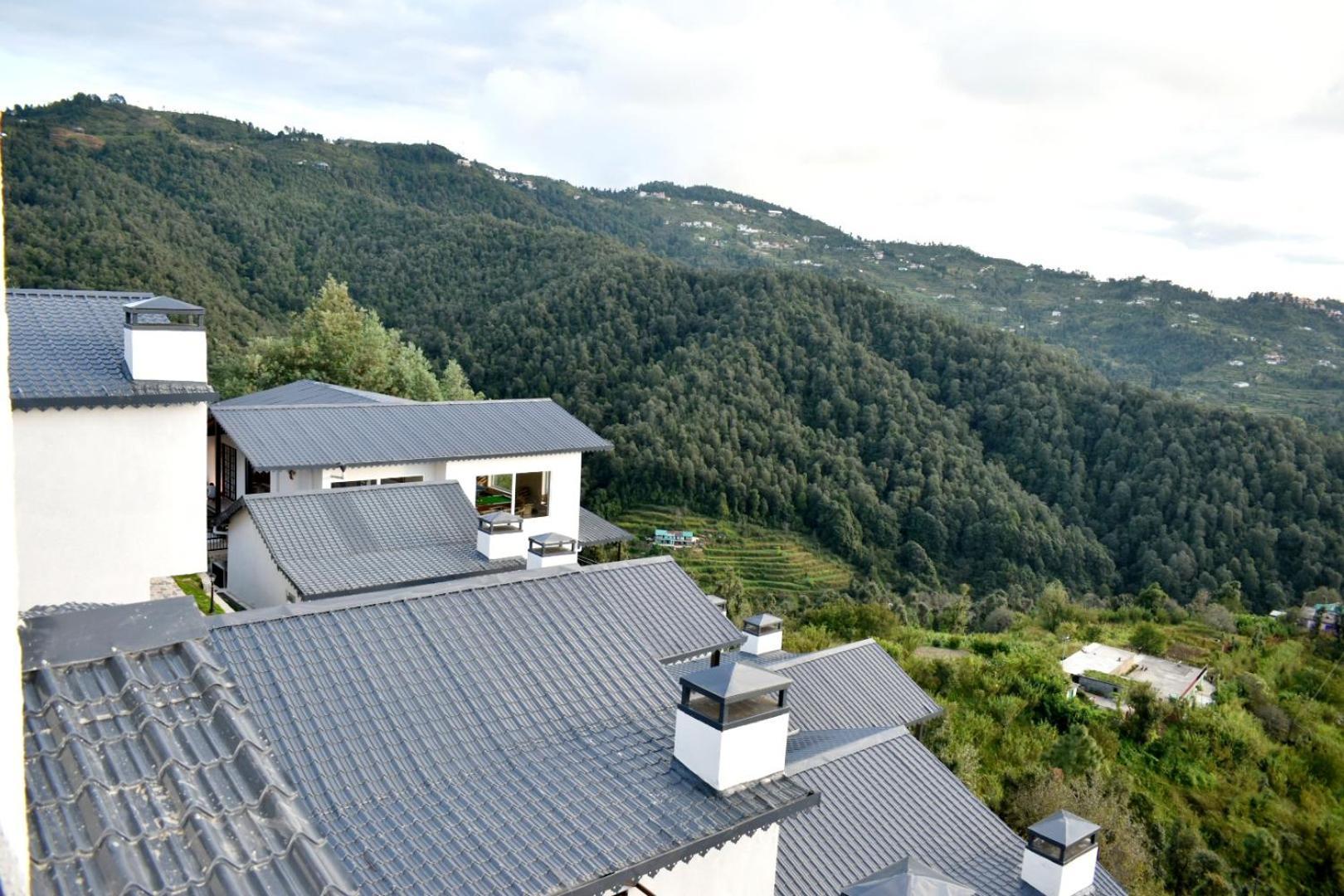 Rega Manivedya The Jungle Trail Resort Mukteshwar Εξωτερικό φωτογραφία