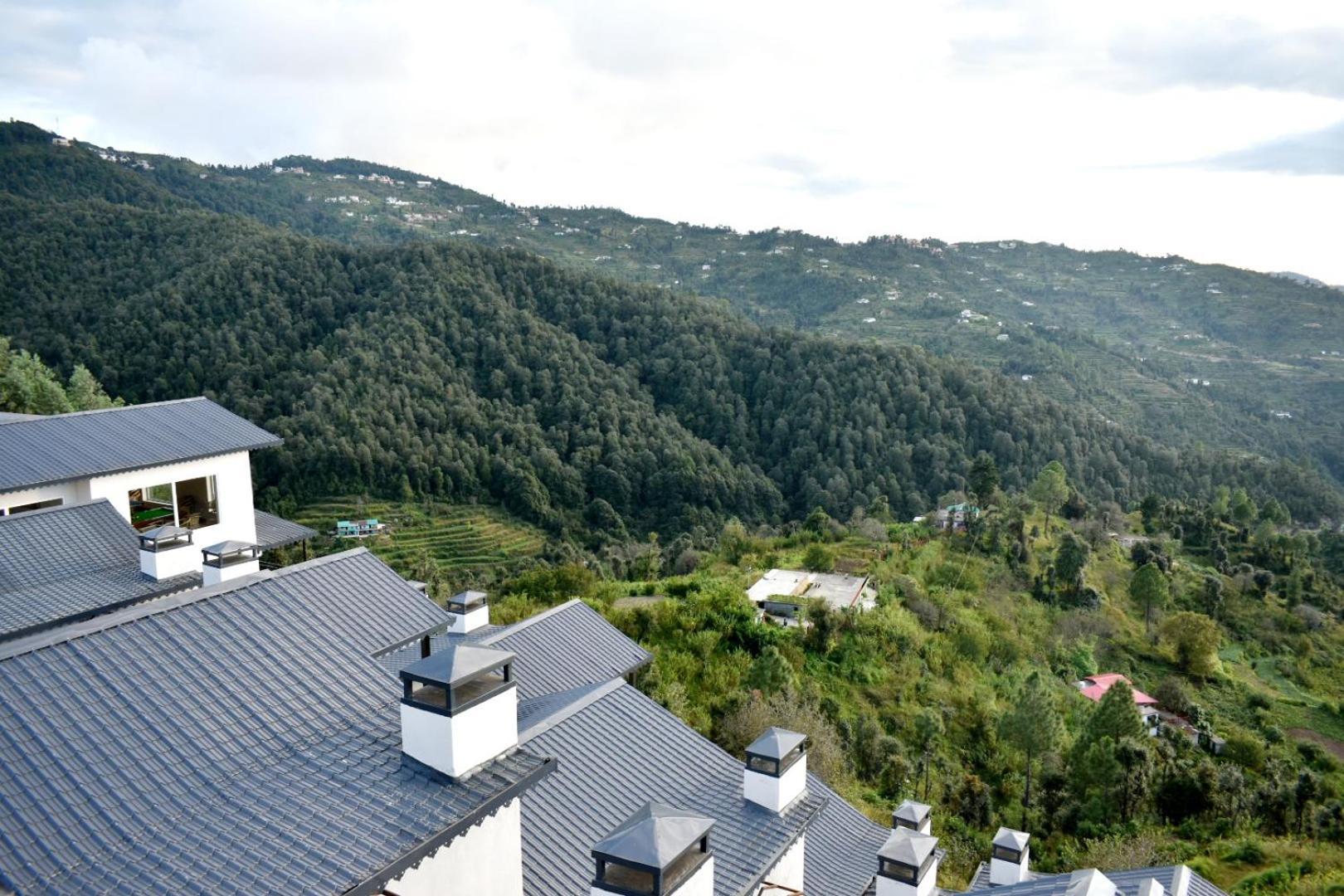 Rega Manivedya The Jungle Trail Resort Mukteshwar Εξωτερικό φωτογραφία