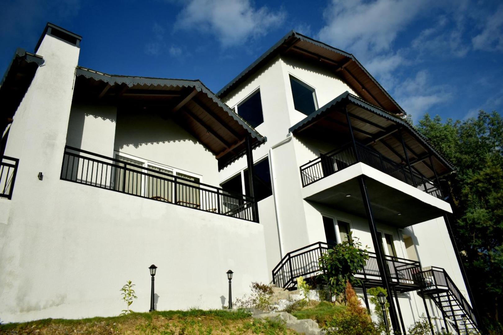 Rega Manivedya The Jungle Trail Resort Mukteshwar Εξωτερικό φωτογραφία