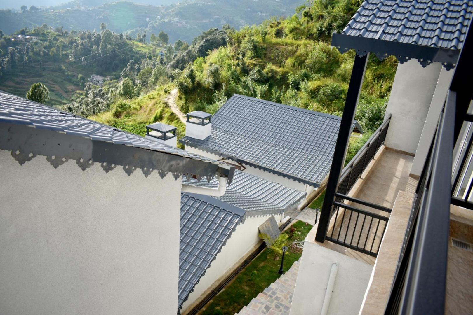 Rega Manivedya The Jungle Trail Resort Mukteshwar Εξωτερικό φωτογραφία