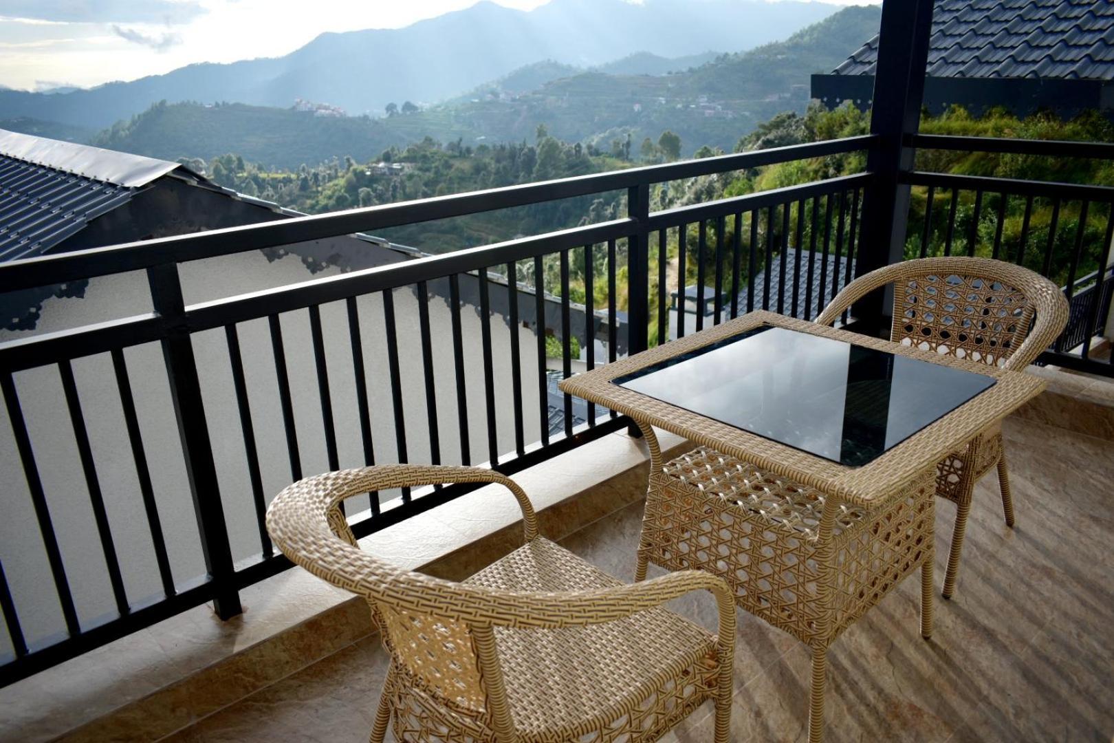 Rega Manivedya The Jungle Trail Resort Mukteshwar Εξωτερικό φωτογραφία