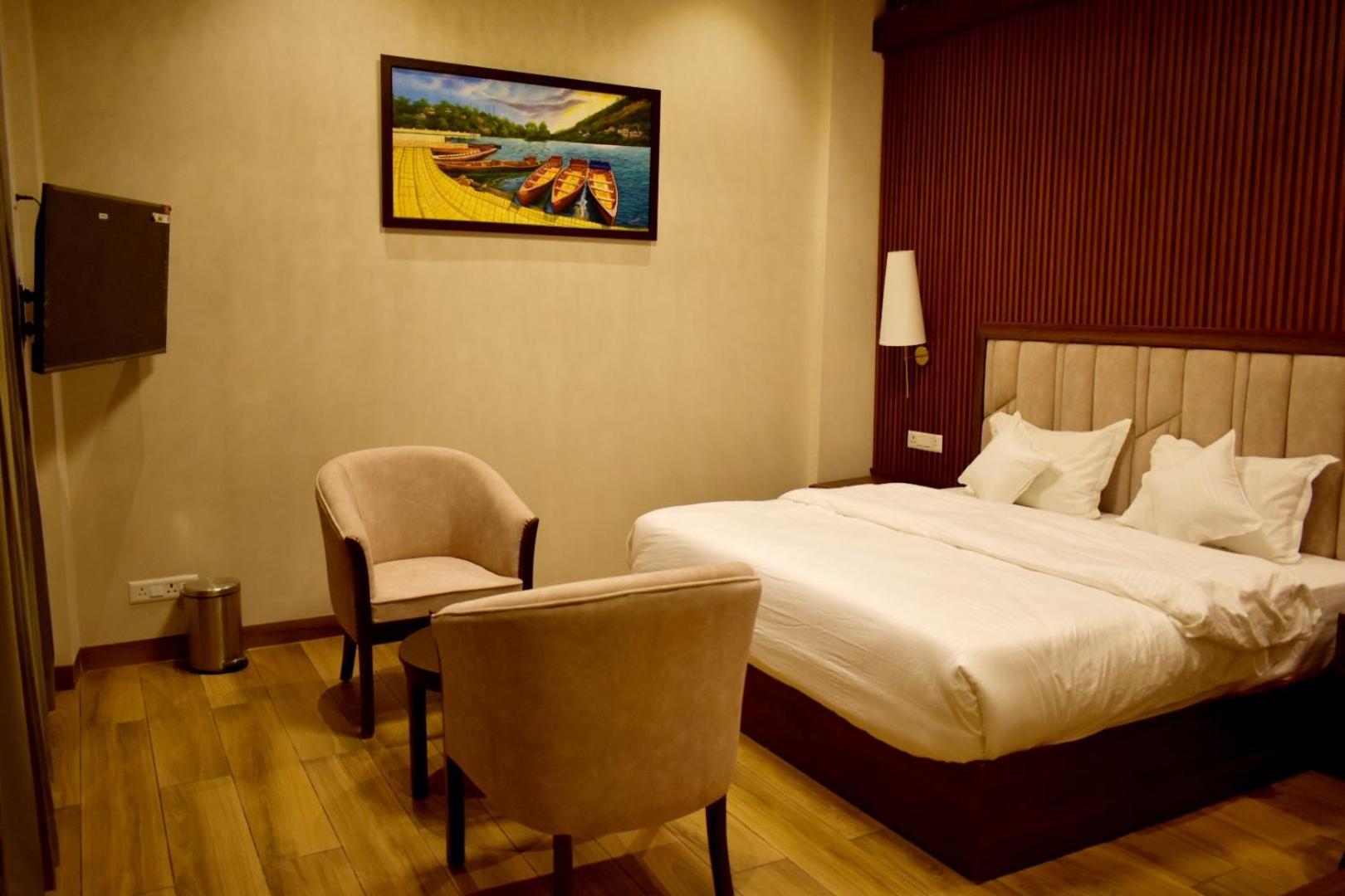 Rega Manivedya The Jungle Trail Resort Mukteshwar Εξωτερικό φωτογραφία
